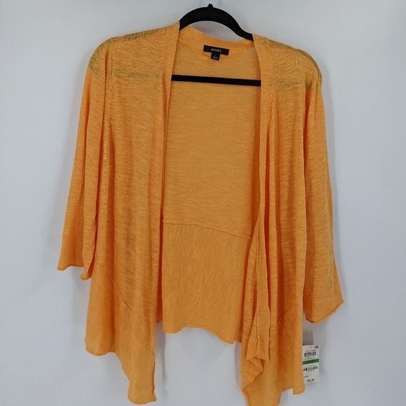 NWT ALFANI Open Front Lightweight Cardigan… - Picture 1 of 5